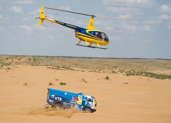 El mundialmente conocido Kamaz - Sputnik Mundo