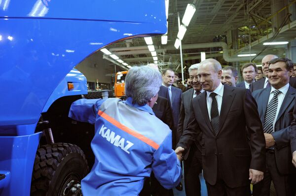 El mundialmente conocido Kamaz - Sputnik Mundo