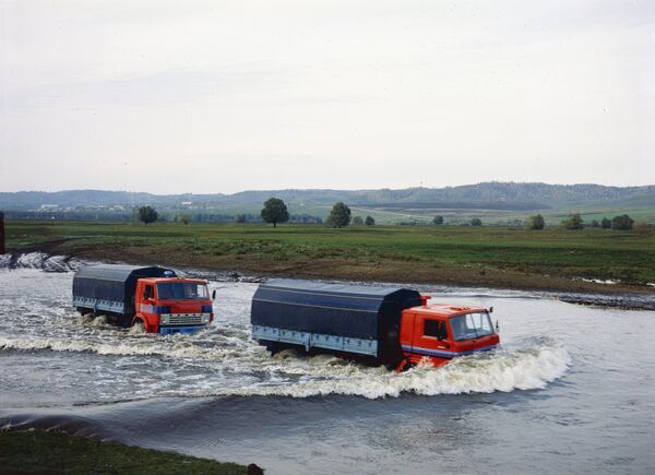 El mundialmente conocido Kamaz - Sputnik Mundo