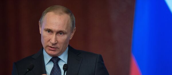 Vladímir Putin, presidente de Rusia Vladímir Putin, presidente de Rusia - Sputnik Mundo