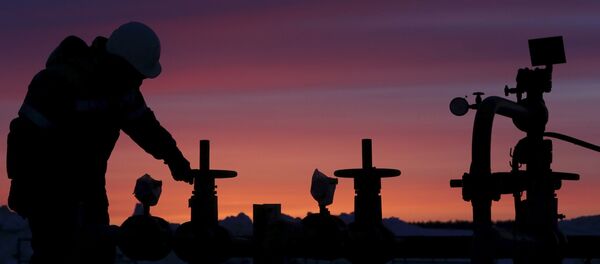 Campo petrolífero en Rusia - Sputnik Mundo