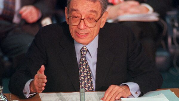 Boutros Boutros-Ghali, sexto secretario general de la ONU (archivo) - Sputnik Mundo