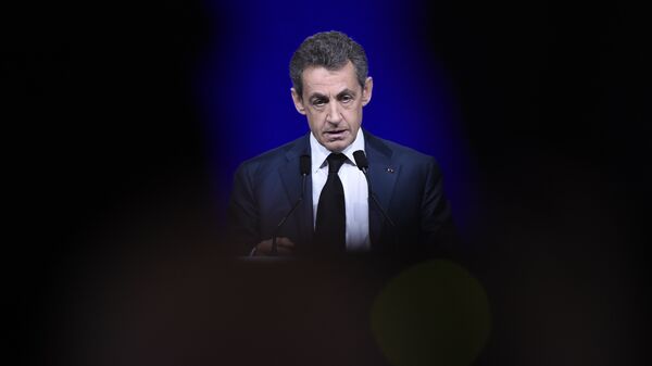 Nicolas Sarkozy, expresidente de Francia - Sputnik Mundo