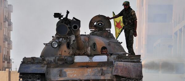 YPG, brazo armado del PYD - Sputnik Mundo