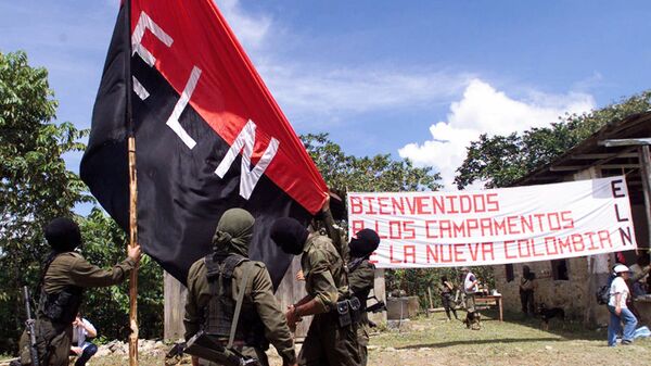 Combatientes del ELN (Archivo) - Sputnik Mundo