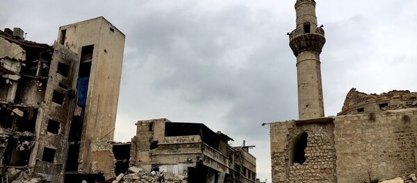 Situación en Siria - Sputnik Mundo