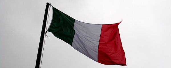 Bandera de Italia - Sputnik Mundo