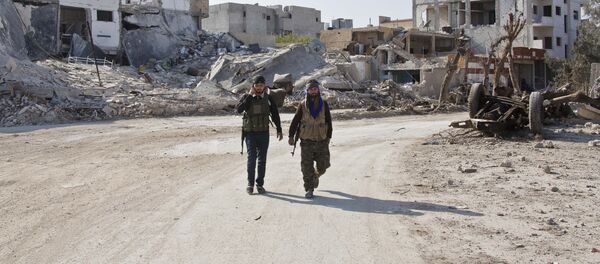 Militares kurdos en Siria (archivo) Militares kurdos en Siria (archivo) - Sputnik Mundo