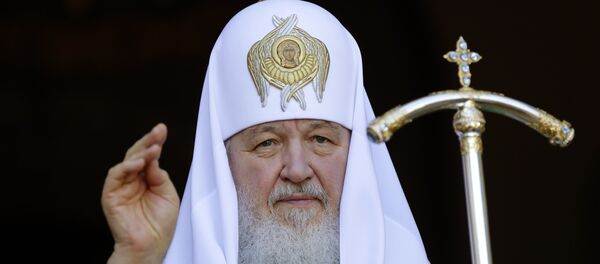 Patriarca ruso Kiril durante su visita a Paraguay - Sputnik Mundo