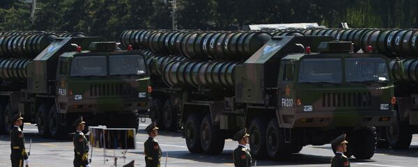 Sistemas de misiles antiaéreos chinos HQ-9 Sistemas de misiles antiaéreos chinos HQ-9 - Sputnik Mundo