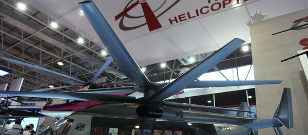El grupo empresarial Helicópteros de Rusia - Sputnik Mundo