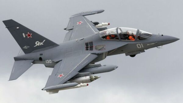 Russian-made Yak-130 trainer/strike aircraft - Sputnik Mundo