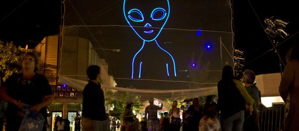 Una imagen de un extraterrestre - Sputnik Mundo