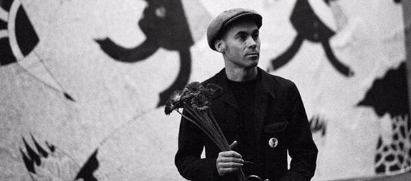 Fred Le Chevalier, artista callejero de París (2) - Sputnik Mundo