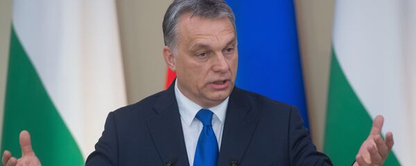 Viktor Orban, primer ministro húngaro (archivo) - Sputnik Mundo