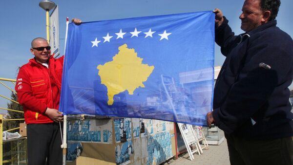 Bandera de Kosovo - Sputnik Mundo