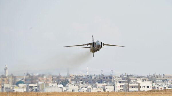 Un caza MiG-23 - Sputnik Mundo