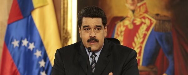Nicolás Maduro, presidente de Venezuela - Sputnik Mundo