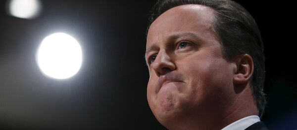 David Cameron, primer ministro británico - Sputnik Mundo