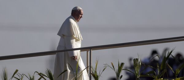 Papa Francisco - Sputnik Mundo