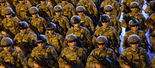 Soldados turcos (archivo) - Sputnik Mundo