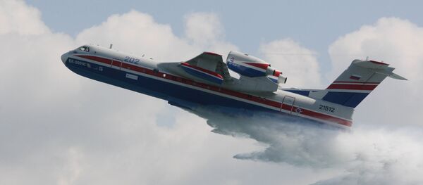 Avión anfibio Be-200ChS - Sputnik Mundo