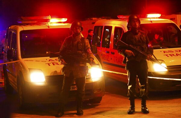 El gran atentado terrorista en Ankara - Sputnik Mundo