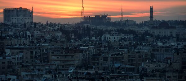 Alepo, Siria - Sputnik Mundo
