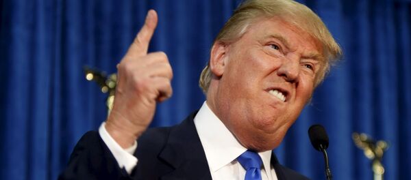 Donald Trump, candidato a la presidencia de EEUU - Sputnik Mundo