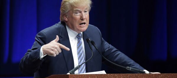 Candidato republicano à presidência norte-americana, Donald Trump - Sputnik Mundo