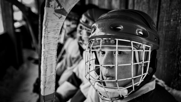 Hockey en Vetluga - Sputnik Mundo