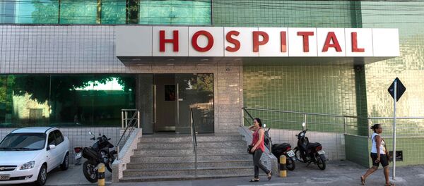 Hospital en Brasil - Sputnik Mundo