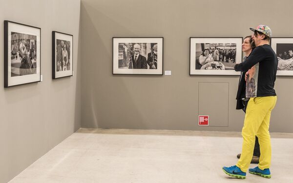 Exposición Con la boca abierta - Sputnik Mundo