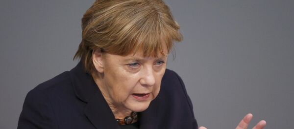Angela Merkel, canciller de Alemania - Sputnik Mundo