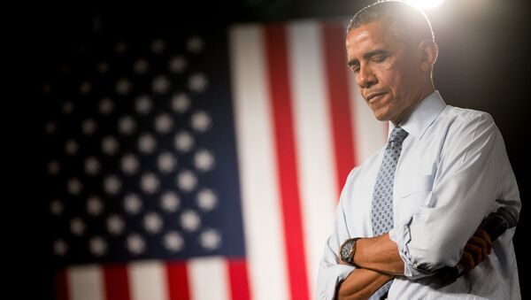 Barack Obama, presidente de EEUU - Sputnik Mundo