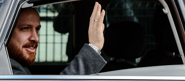 Bilal Erdogan - Sputnik Mundo