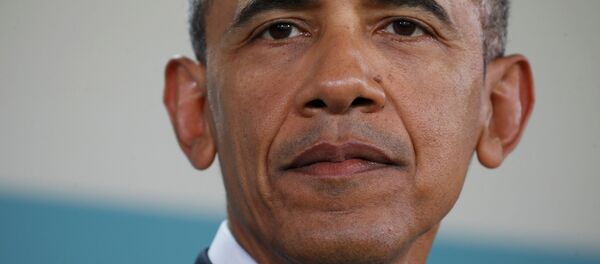 Barack Obama, presidente de EEUU - Sputnik Mundo