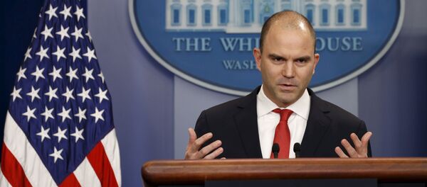 Ben Rhodes, viceasesor presidencial de EEUU - Sputnik Mundo