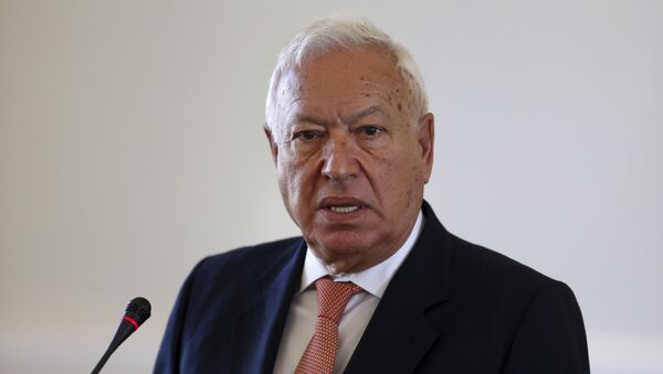 José Manuel García-Margallo, ministro de Exteriores de España - Sputnik Mundo