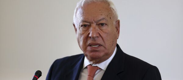 José Manuel García-Margallo, ministro de Exteriores de España - Sputnik Mundo