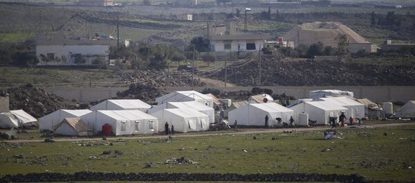 Frontera entre Siria e Israel - Sputnik Mundo