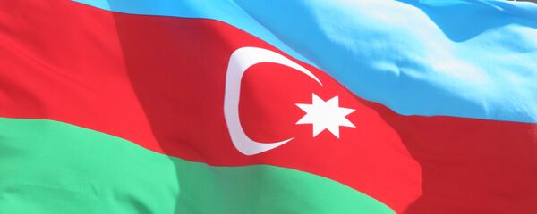 La bandera de Azerbaiyán - Sputnik Mundo