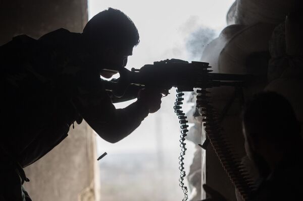 Alepo en Siria, la ciudad en la línea de combate - Sputnik Mundo