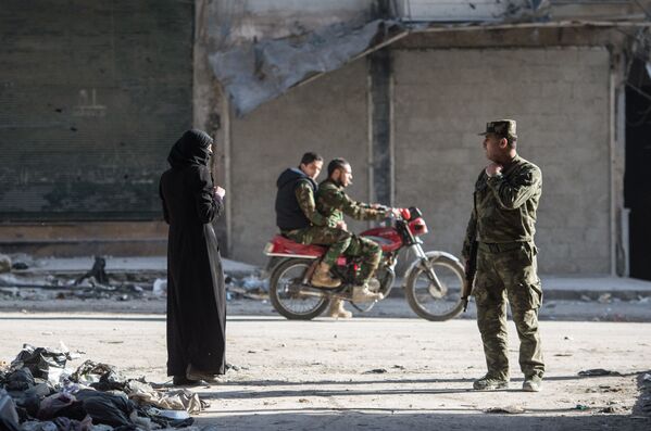 Alepo en Siria, la ciudad en la línea de combate - Sputnik Mundo