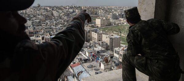 Alepo en Siria, la ciudad en la línea de combate - Sputnik Mundo