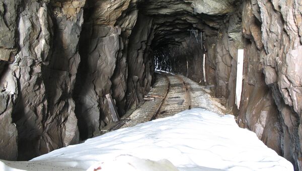 Una caverna de Noruega Una caverna de Noruega - Sputnik Mundo