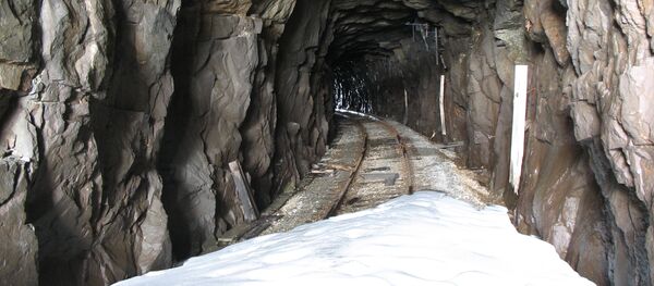 Una caverna de Noruega Una caverna de Noruega - Sputnik Mundo