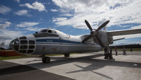 An-30B - Sputnik Mundo