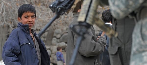 Niños afganos (archivo) Niños afganos (archivo) - Sputnik Mundo