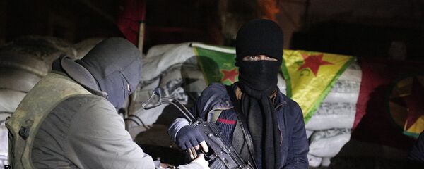 Milicianos kurdos - Sputnik Mundo